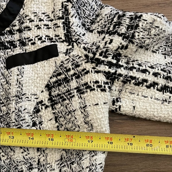 Arden B Tweed Blazer Jacket. - Picture 7 of 8